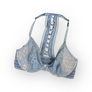 Victoria’s Secret Blue Unlined Bralette | 32D | NWT